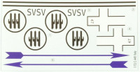 LF Model C72208 Decals Caudron C.445 Goeland over Italy (RS) 1/72