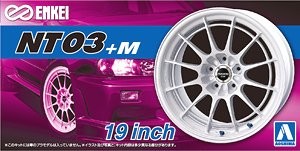 Aoshima 53928 Enkei NT03+M 19 Inch 1:24