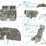 Quinta Studio QD72142 A-6A Intruder (Trumpeter) 1/72