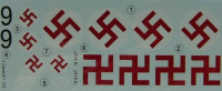 LF Model C7295 Decals Sopwith 2F.1 Camel over Latvia (ACAD) 1/72
