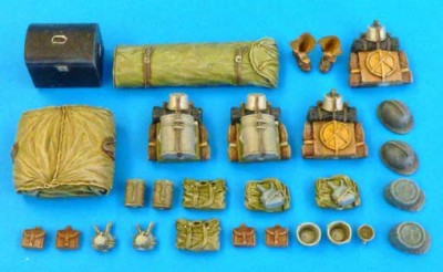 Plus model 483 1/35 French rucksack (resin set)