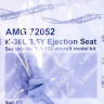 Amigo Models AMG 72052 K-36L 3.5Y Ejection Seat for Yak-130 (2 pcs.) 1/72
