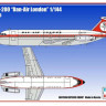 Восточный Экспресс 144143-3 BAC 1-11-200 DAN-AIR LONDON (Limited Edition) 1/144