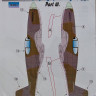 LF Model M4844 Mask N.A. Mustang Mk.III RAF Pt.III (TAM/REV) 1/48