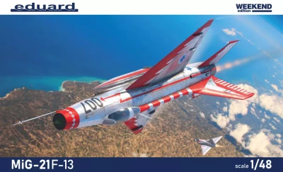 Eduard 84213 MiG-21F-13 (Weekend Edition) 1/48