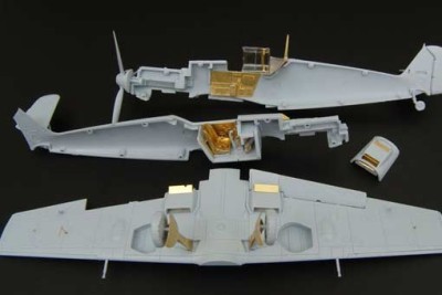 Brengun BRL72044 Bf 109E-4 (Airfix) 1/72