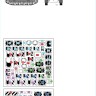 Star Decals 35-C1066 Balkan Peacekeepers # 6. FV432 Trojan. UNPROFOR Bosnia in 1992-95 1/35