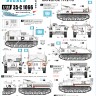 Star Decals 35-C1066 Balkan Peacekeepers # 6. FV432 Trojan. UNPROFOR Bosnia in 1992-95 1/35