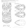 New Ware NWA-M0309 1/48 Mask A-3D-2 Skywarrior EXPERT (TRUMP 02868)