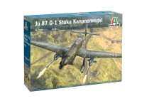 Italeri 02830 Junkers Ju-87 G-1 Stuka Kanonenvogel 1/48