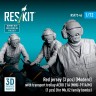 Reskit RSF72-046 Red jersey (Modern) w/ transp.trolley AERO 21 1/72