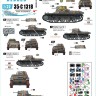 Star Decals 35-C1318 Pz.Kpfw.I in the West. Pz.Kpfw.I Ausf.B. Fall Gelb - Invasion of France and the Low Countries 1940. VIEW 1/35