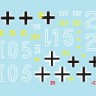 Star Decals 35-C1318 Pz.Kpfw.I in the West. Pz.Kpfw.I Ausf.B. Fall Gelb - Invasion of France and the Low Countries 1940. VIEW 1/35