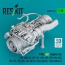 Reskit RSU35-070 T700 left engine (KITTYH/ZIMI) 1/35