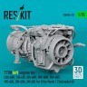 Reskit RSU35-070 T700 left engine (KITTYH/ZIMI) 1/35