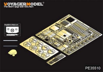 Voyager Model PE35510 WWII German RSO/01 type 470 (For TAMIYA/ITALERI) 1/35