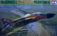 Tamiya 60305 F-4 C/D Phantom II 1/32