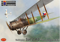 Kovozavody Prostejov 72324 Salmson Sal.2 A2 'Czechoslovakia' (3x camo) 1/72