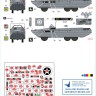 Star Decals 35-C1431 D-Day DUKW.British Amphibians # 3.101 Coy (GT) and 377 Coy (GT) RASC 1/35