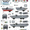 Star Decals 35-C1431 D-Day DUKW.British Amphibians # 3.101 Coy (GT) and 377 Coy (GT) RASC 1/35