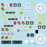 Star Decals 35-C1431 D-Day DUKW.British Amphibians # 3.101 Coy (GT) and 377 Coy (GT) RASC 1/35