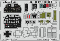 Eduard 33244 1/32 P-40N (TRUMP)