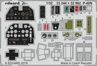 Eduard 33244 1/32 P-40N (TRUMP)
