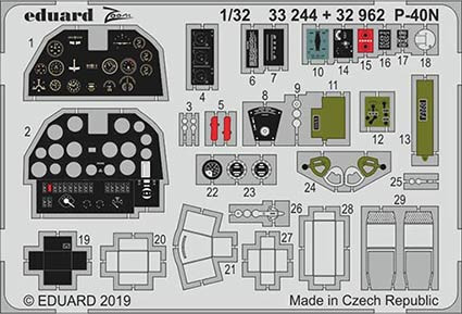 Eduard 33244 1/32 P-40N (TRUMP)