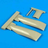 QuickBoost QB48406 Fw Ta 152C-0 exhaust 1/48