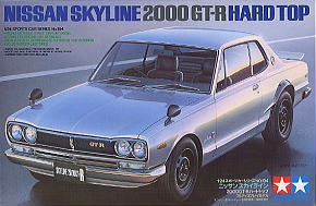 Tamiya 24194 Nissan Skyline 2000 GT-R 1/24