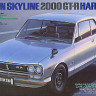 Tamiya 24194 Nissan Skyline 2000 GT-R 1/24