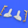 Eduard 672134 Spitfire Mk.IX legs BRONZE 1:72