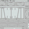 Eduard 32472 SET F-100C gun bay (TRUMP) 1/32