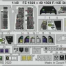 Eduard FE1369 F-16D Block 30 (KIN) 1/48