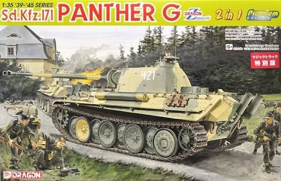Dragon 6602 Sd.Kfz.171 Panther G 2 In 1 Premium Edition 1/35