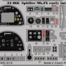 Eduard 33066 Spitfire Mk.IX early interior S.A. 1/32 TAM