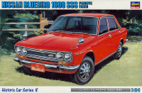 Hasegawa 21108 Hc8 Bluebird 1600 Sss 1969 1/24