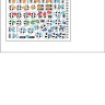 Star Decals STAR35956 Finnish Tanks in WW2. Soviet T-34 m/1941, Soviet T-34 m/1943 and Soviet BA-20M Armoured Car 1/35