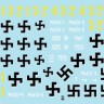 Star Decals STAR35956 Finnish Tanks in WW2. Soviet T-34 m/1941, Soviet T-34 m/1943 and Soviet BA-20M Armoured Car 1/35
