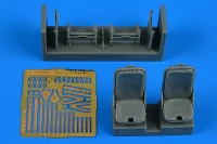 Aires 4912 Westland Sea King HAS.1/HAS.5/HU.5 seats (2x) 1/48