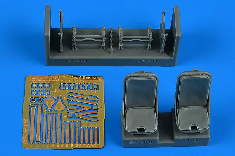 Aires 4912 Westland Sea King HAS.1/HAS.5/HU.5 seats (2x) 1/48