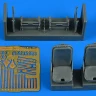 Aires 4912 Westland Sea King HAS.1/HAS.5/HU.5 seats (2x) 1/48