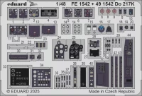 Eduard FE1542 Do 217K (ICM) 1/48