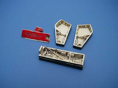 Aires 7083 McDD F-4 PHANTOM II wheel bay 1/72