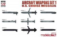 Modelcollect UA72204 Aircraft weapons set1 U.S.cruise missiles 1:72
