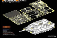 Voyager Model PE35775A Modern German Leopard 2A5 Basic (TAMIYA 35242) 1/35