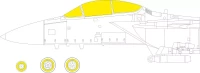 Eduard CX666 Mask F-15J MSIP (FINEM.) 1/72