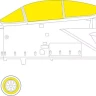 Eduard CX666 Mask F-15J MSIP (FINEM.) 1/72