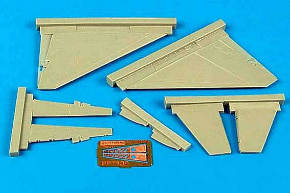 Aires 7190 J35 Draken wing set 1/72