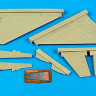 Aires 7190 J35 Draken wing set 1/72